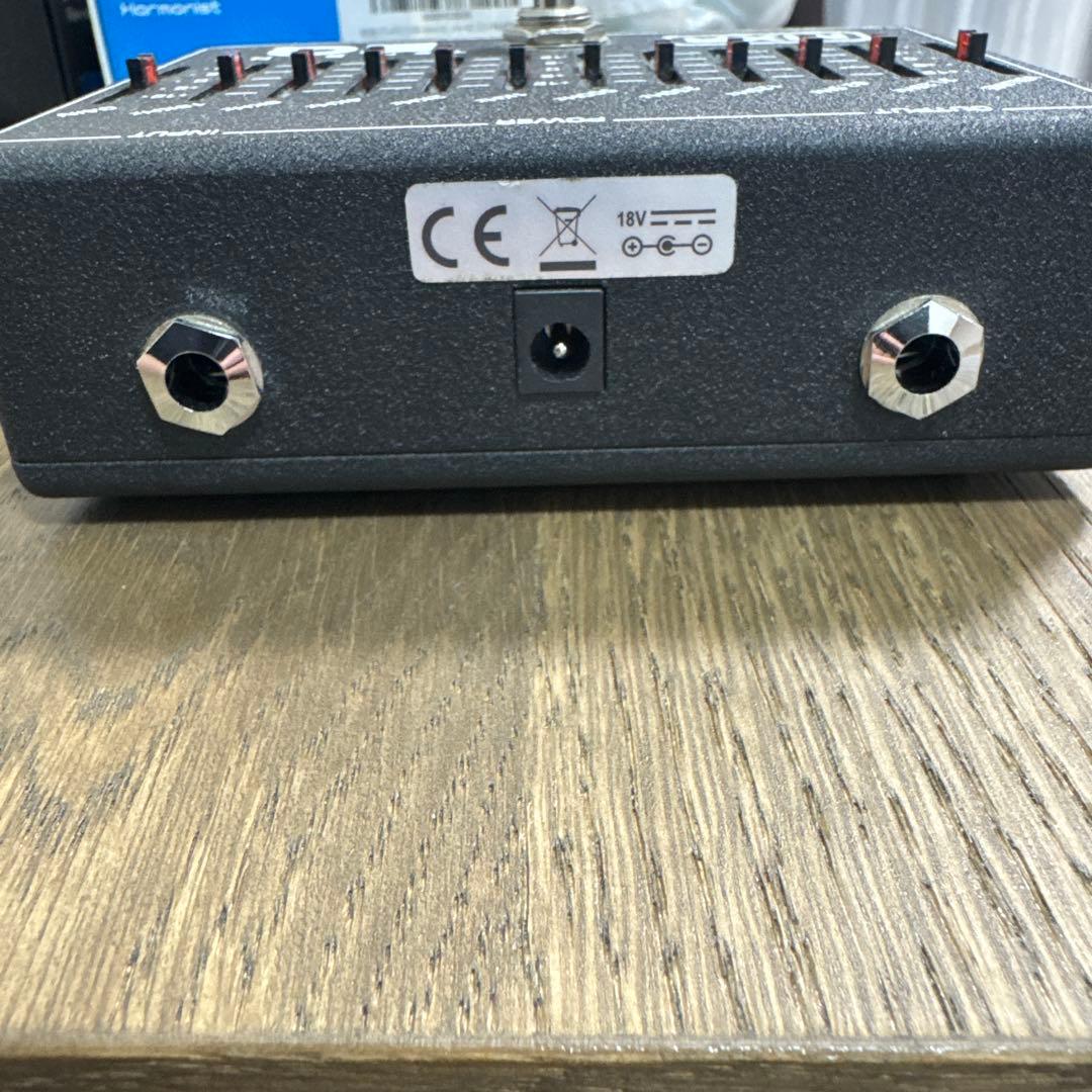 MXR Ten Band EQ ギターエフェクター