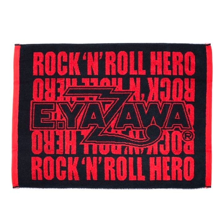 ✦矢沢永吉✦E.YAZAWA✦公式ロゴ.バスマット✦バリバリ新品