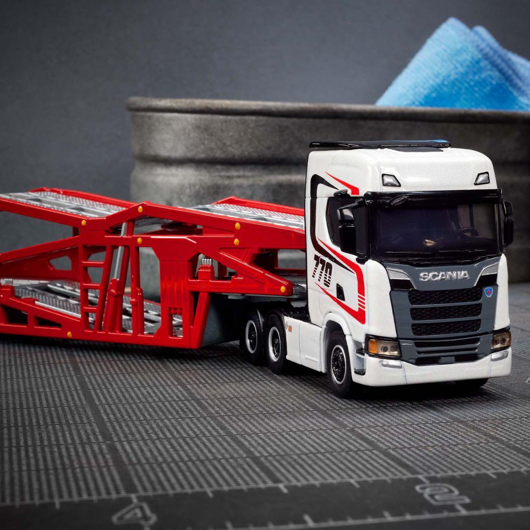 ホットウィール RLC Elite 64 Scania 770 S