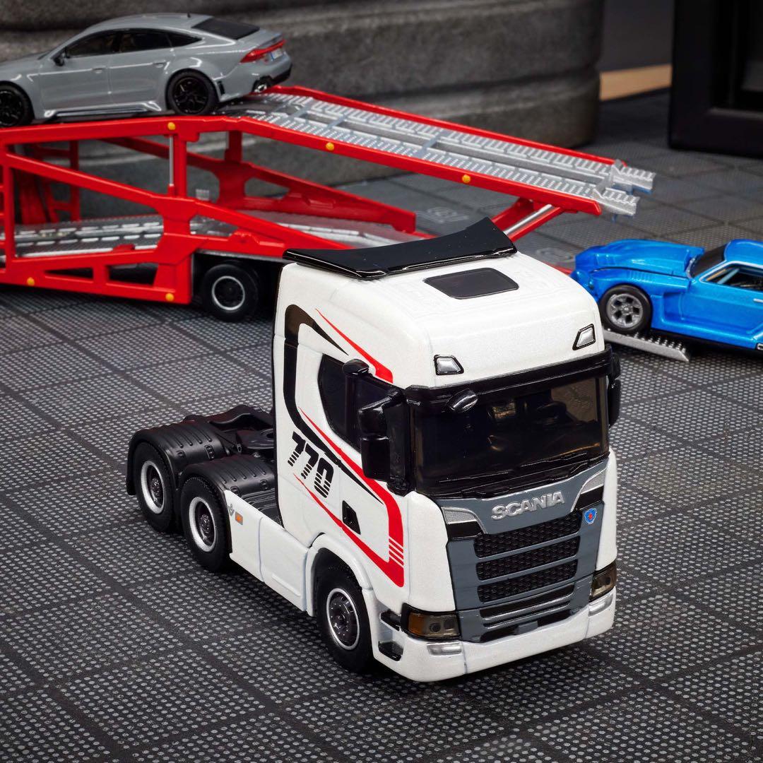 ホットウィール RLC Elite 64 Scania 770 S