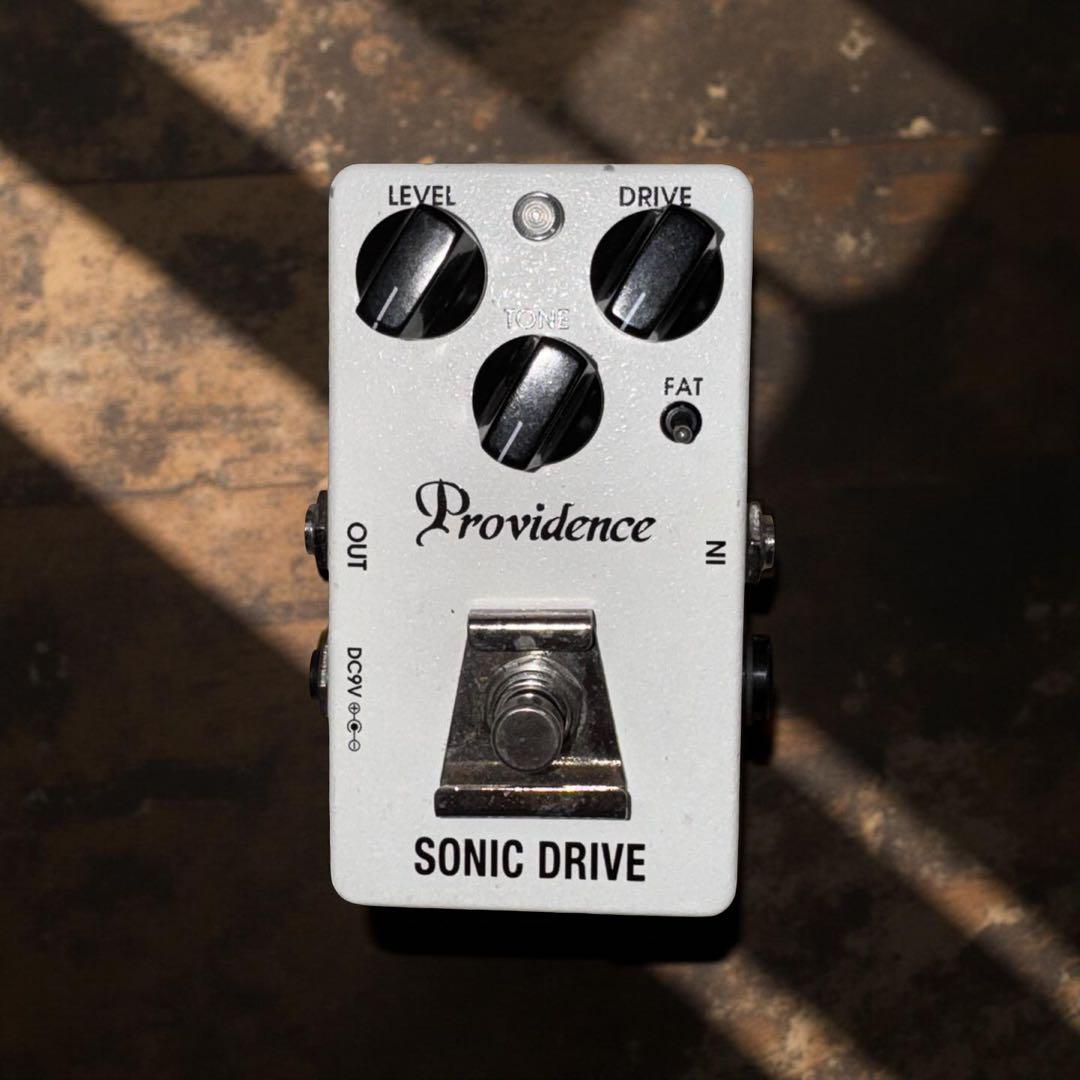 た*う様 Providence Sonic Drive SDR4ギターエフェクタ