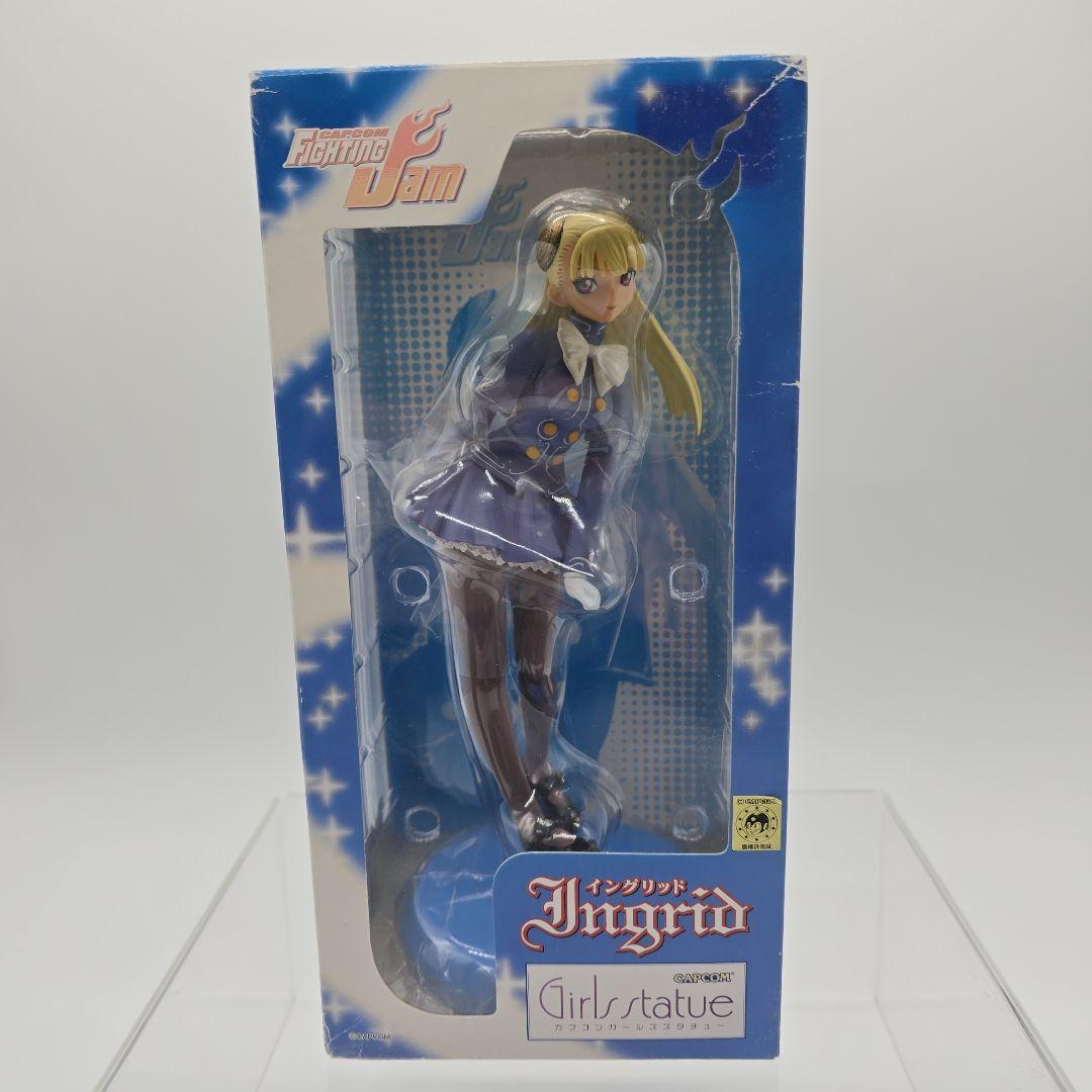 カプコンガールズスタチュー　イングリッド　フィギュア
