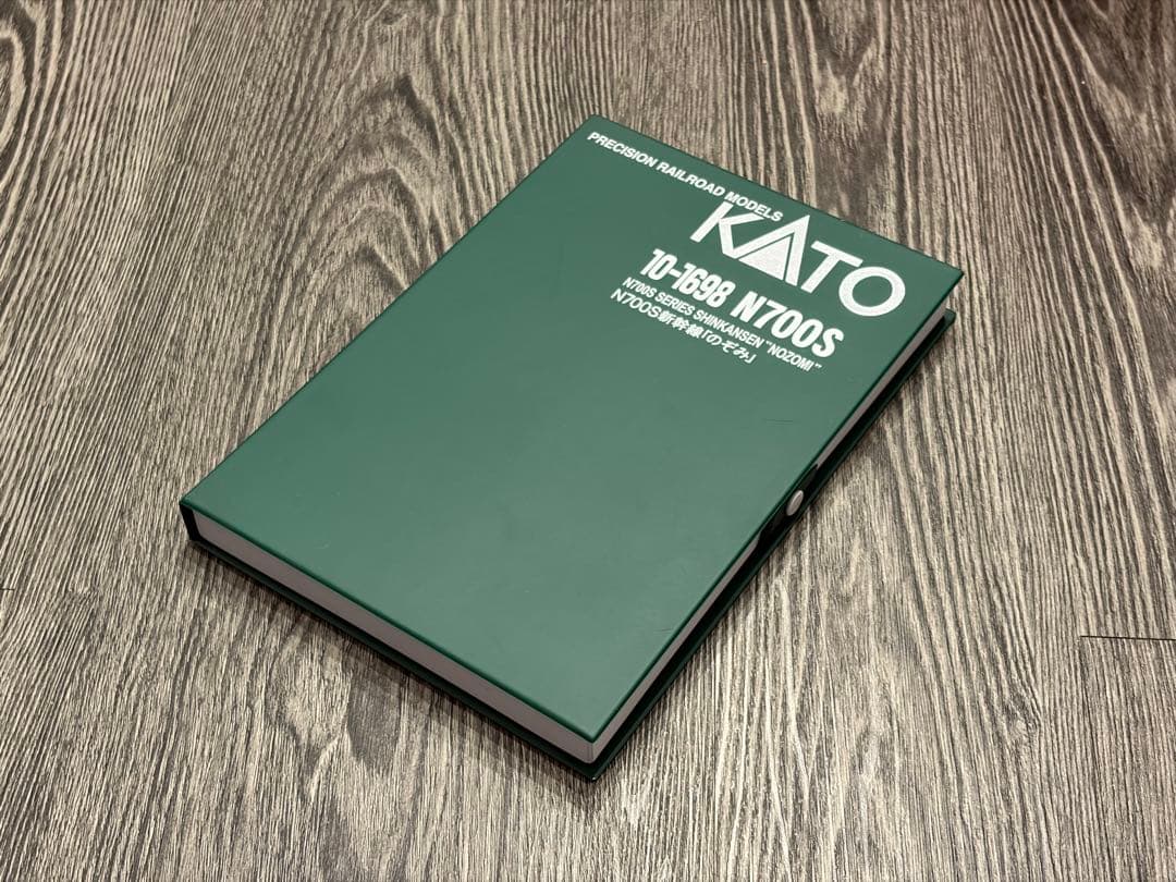 KATO 10-1698 N700S 新幹線「のぞみ」増結セットA 4両 カトー