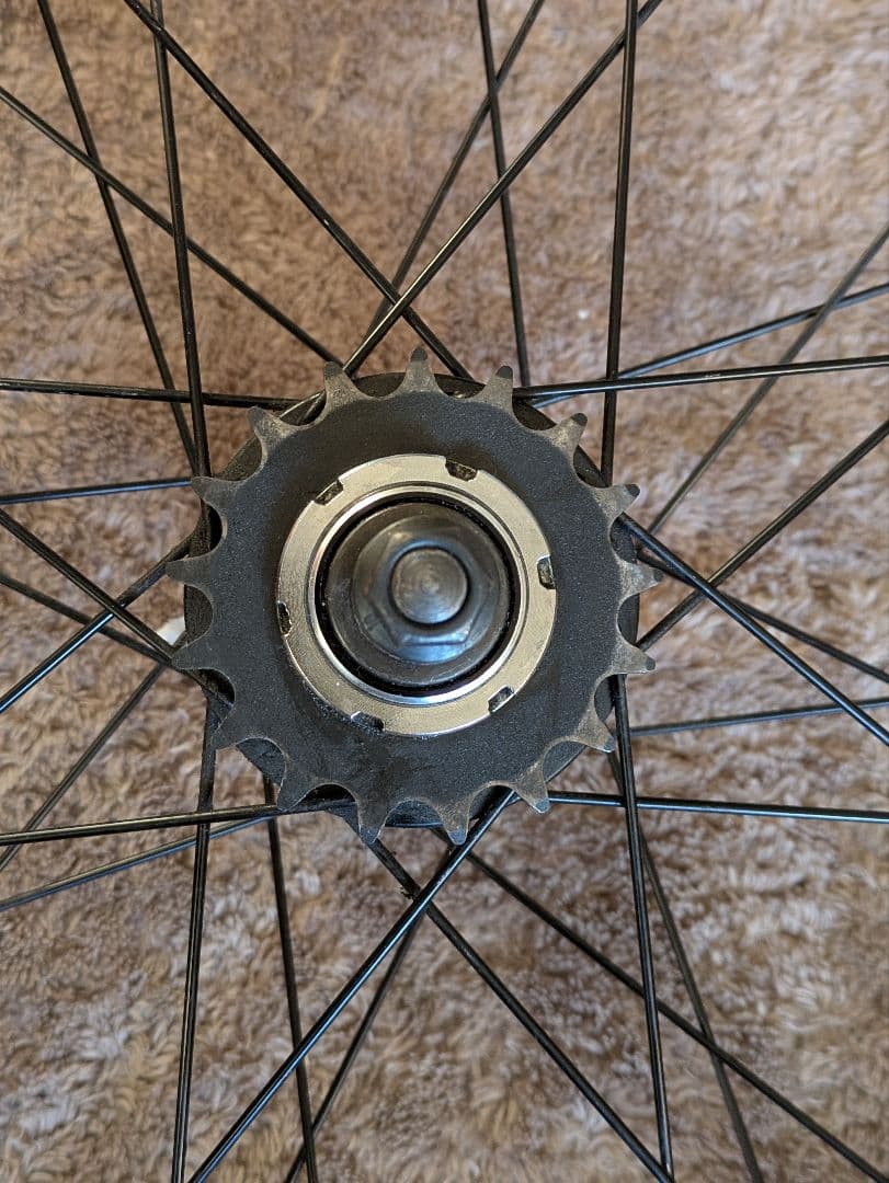 cinelli tutto ホイール　前後