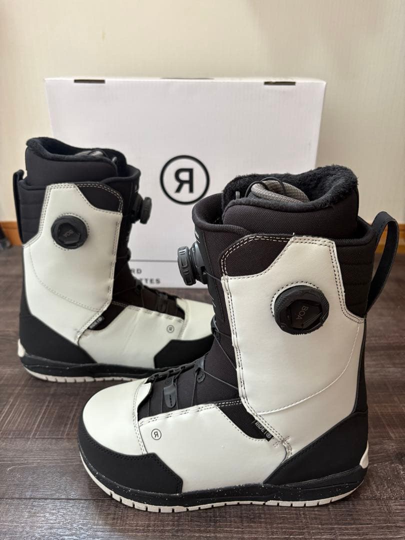 【新品•未使用】 RIDE JASSO スノーボード ブーツ