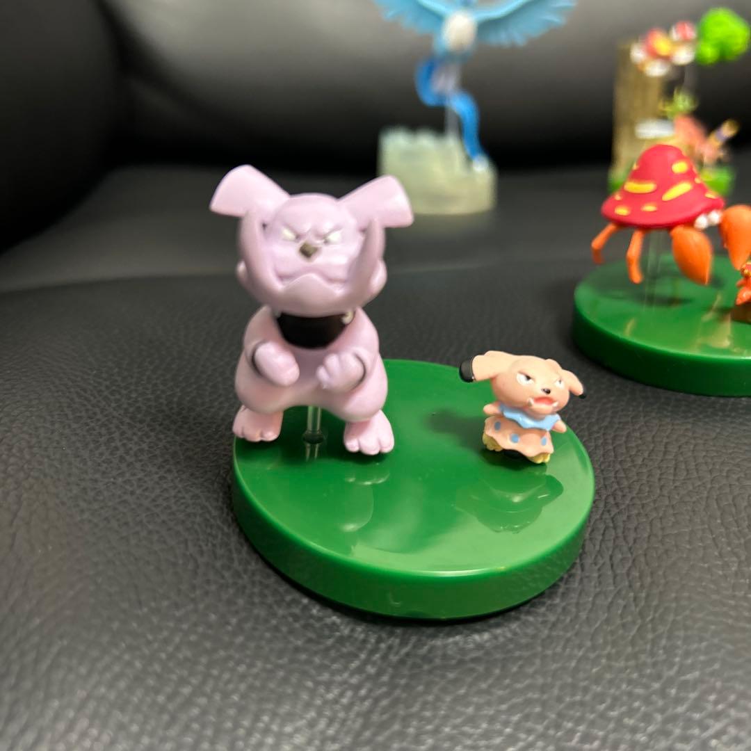 ポケットモンスター　ぜんこくばん立体ポケモン図鑑第４集