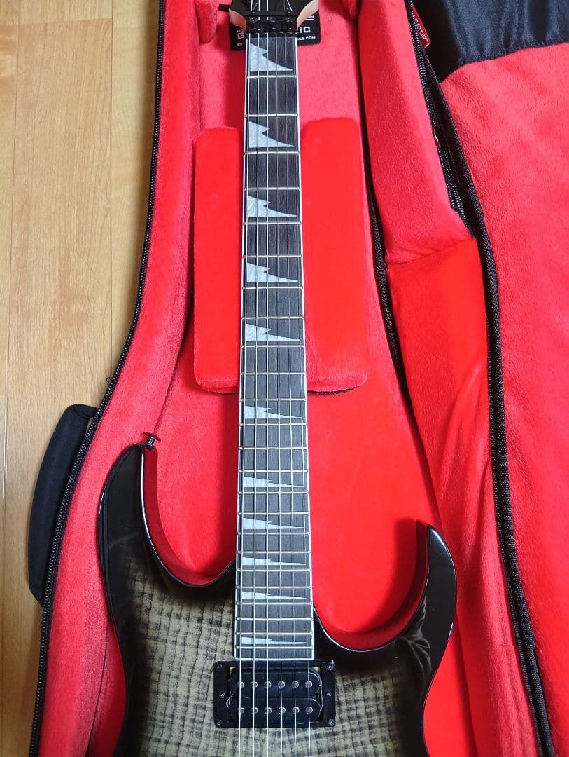 ギター Ibanez GIO GRG320 FA-TKS