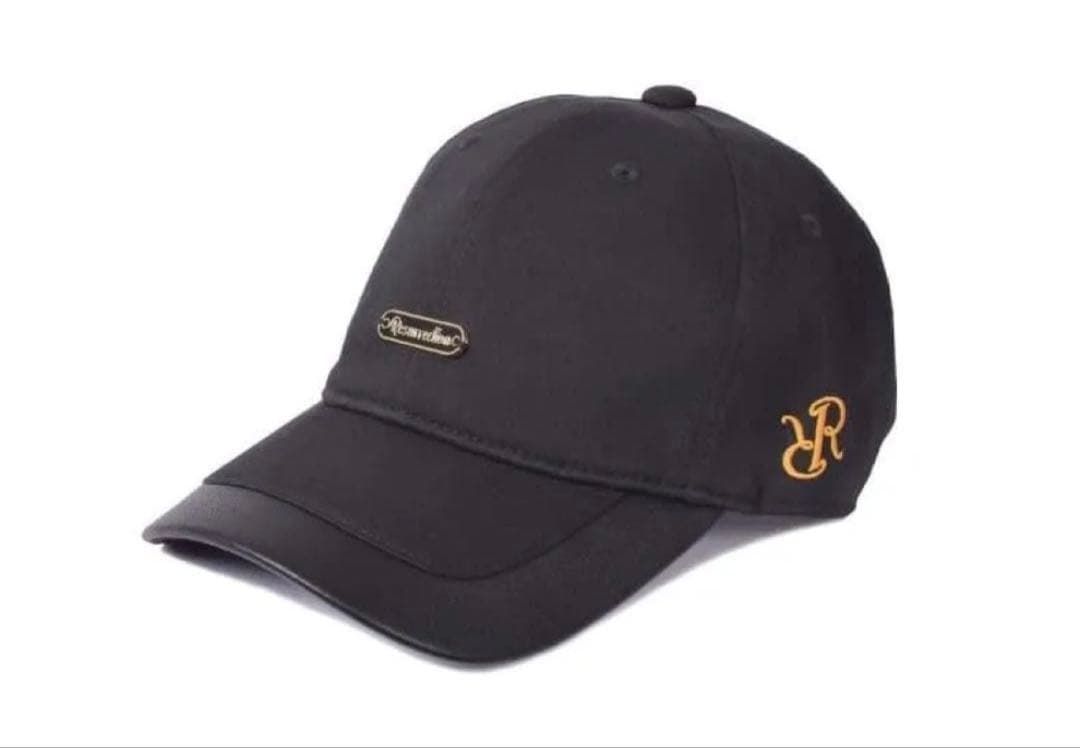 25年秋冬新作 ハイブリッド2トーンキャップ / ブラック BE34CAP02