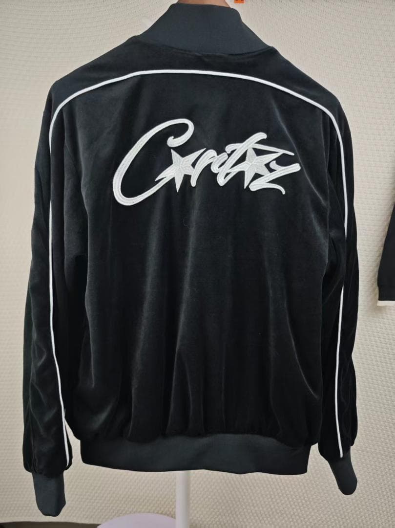 Crazzy ベルベットジャージ上下セット