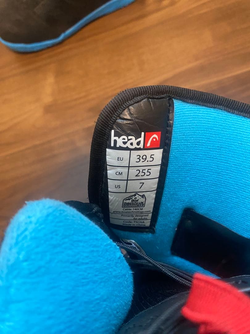 HEAD スノーボードブーツ 25.0cm〜25.5cm 39.5 スノボブーツ