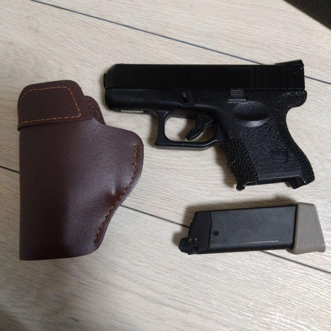 GLOCK 26 ガスガン 東京マルイ カスタム品