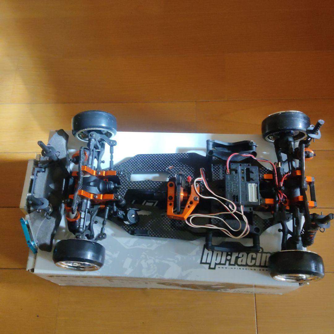 HPI PRO-D（4駆ドリフトラジコンシャーシ）& シルビアs15ボディ