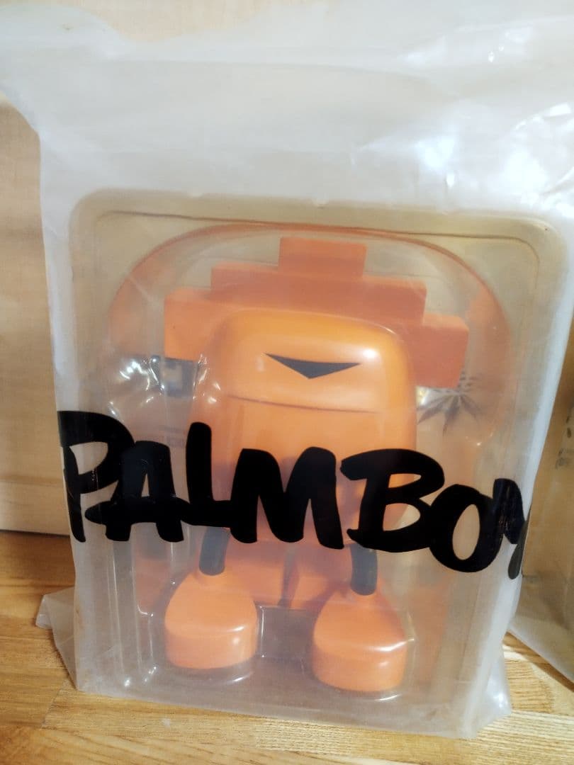 匿名配送無料　未開封品　DEVILLOCK PALMBOY オレンジ　グリーン