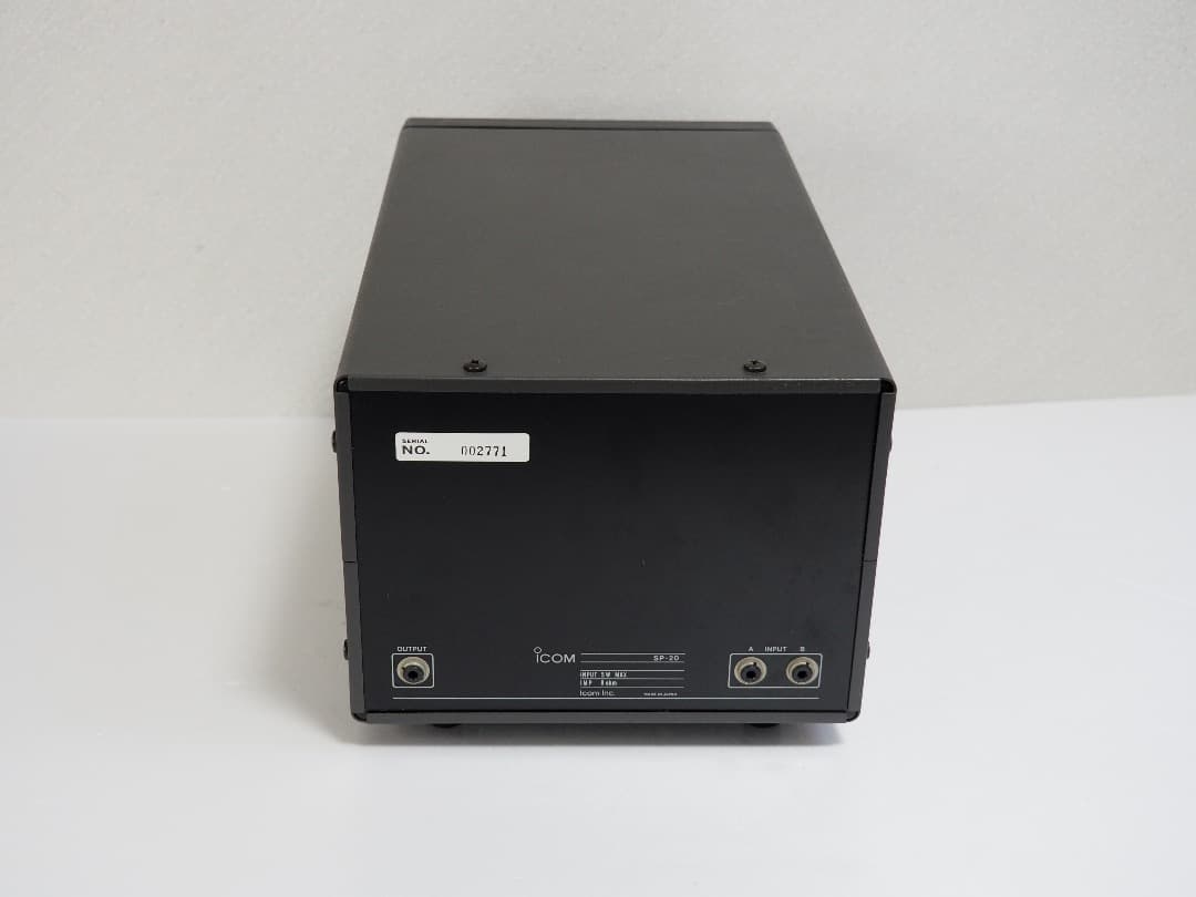 t*a様 ICOM SP-20（IC-780 IC-775 IC-R9000用ス