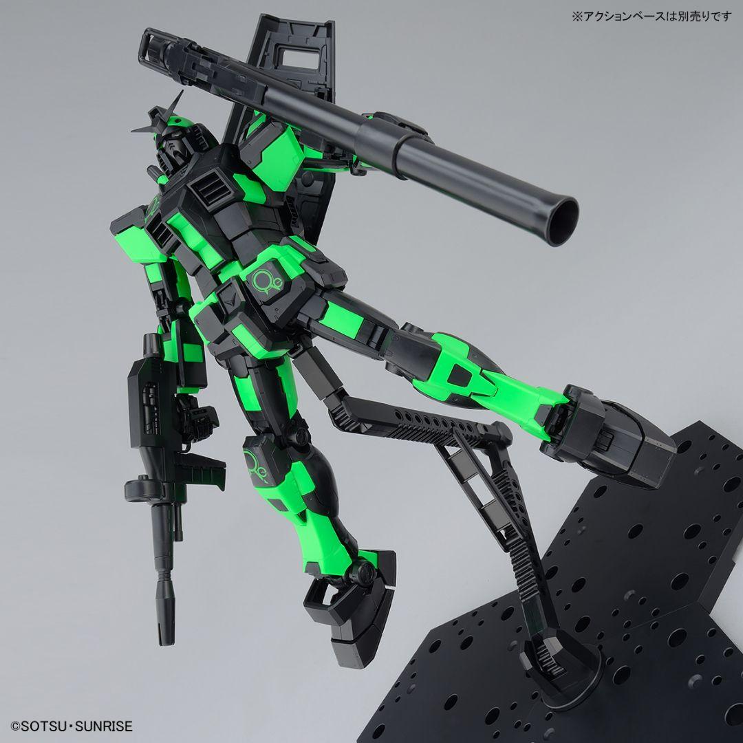未組立 MG ガンダムver.3.0 クリアカラー リサーキュレーションカラー