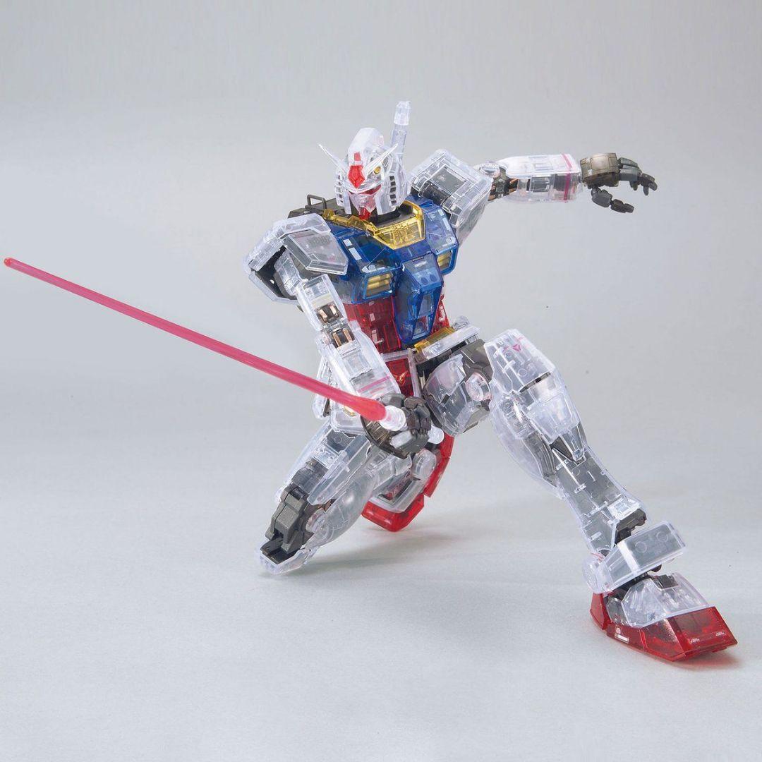 未組立 MG ガンダムver.3.0 クリアカラー リサーキュレーションカラー