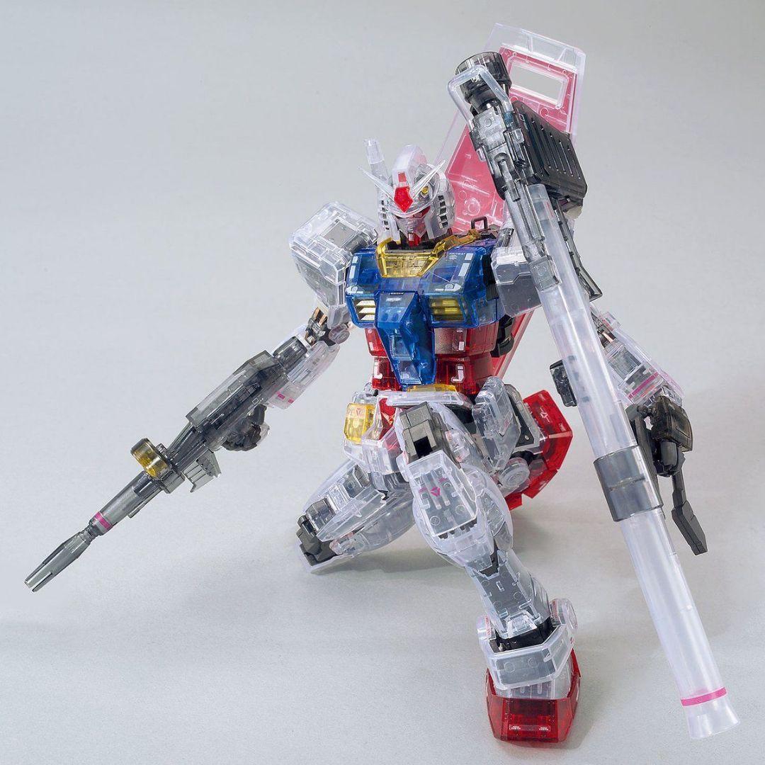 未組立 MG ガンダムver.3.0 クリアカラー リサーキュレーションカラー