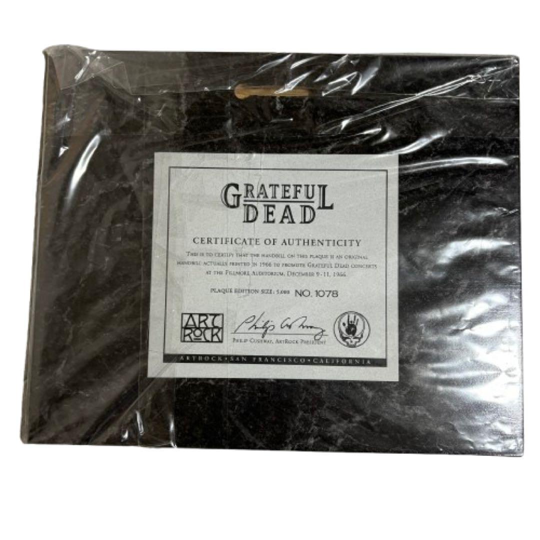 Grateful Dead Handbill ヴィンテージ ポストカード