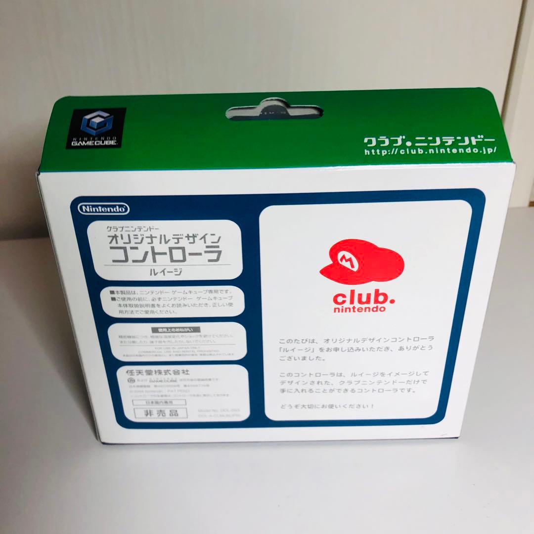 [未開封新品] GCコン マリオ＆ルイージ【匿名配送】