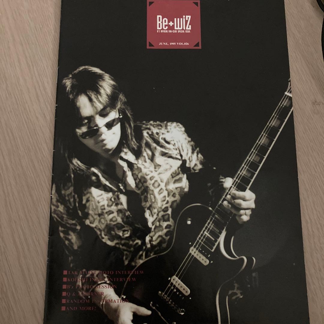 ③B'z Party会報vol.13〜稲葉浩志 松本孝弘 FYOP 限定　貴重