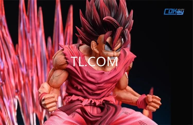 新品未開封『ドラコンボール』　界王拳　孫悟空　 ガレージキット スタチュー