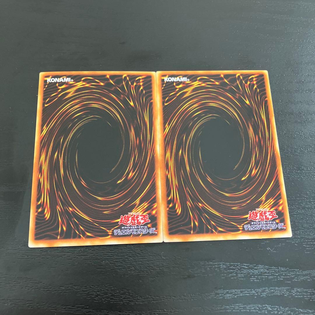 遊戯王　光の追放者　ノーマルパラレル2枚セット
