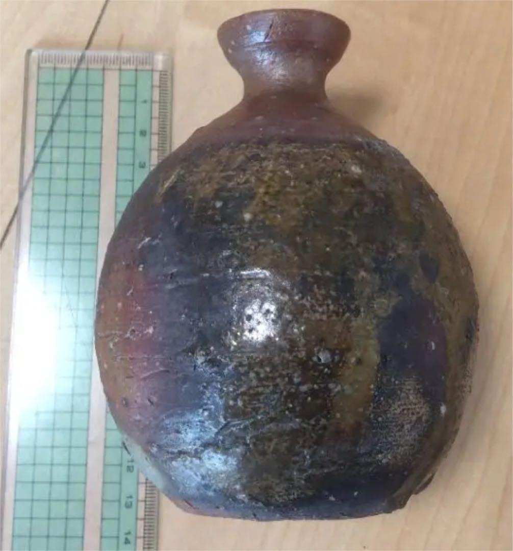 備前焼　徳利