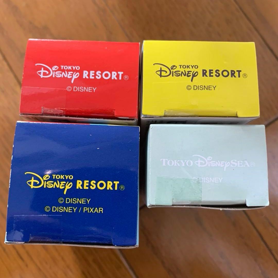 新品未開封　ディズニーリゾート ディズニー トミカ まとめ売り　６点セット
