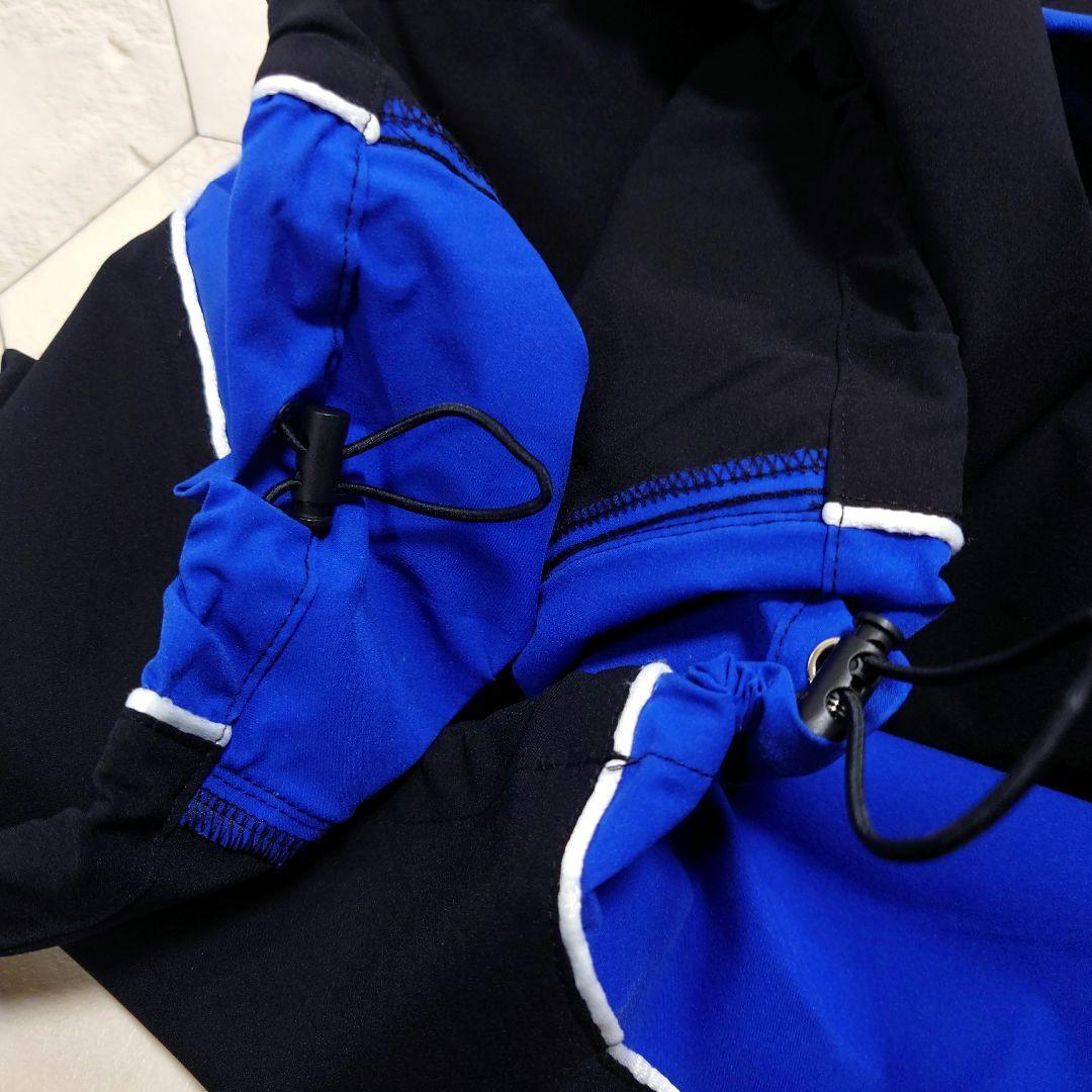 極美品 ANTIQUAGOLF×STCH モックネック プルオーバー スニード