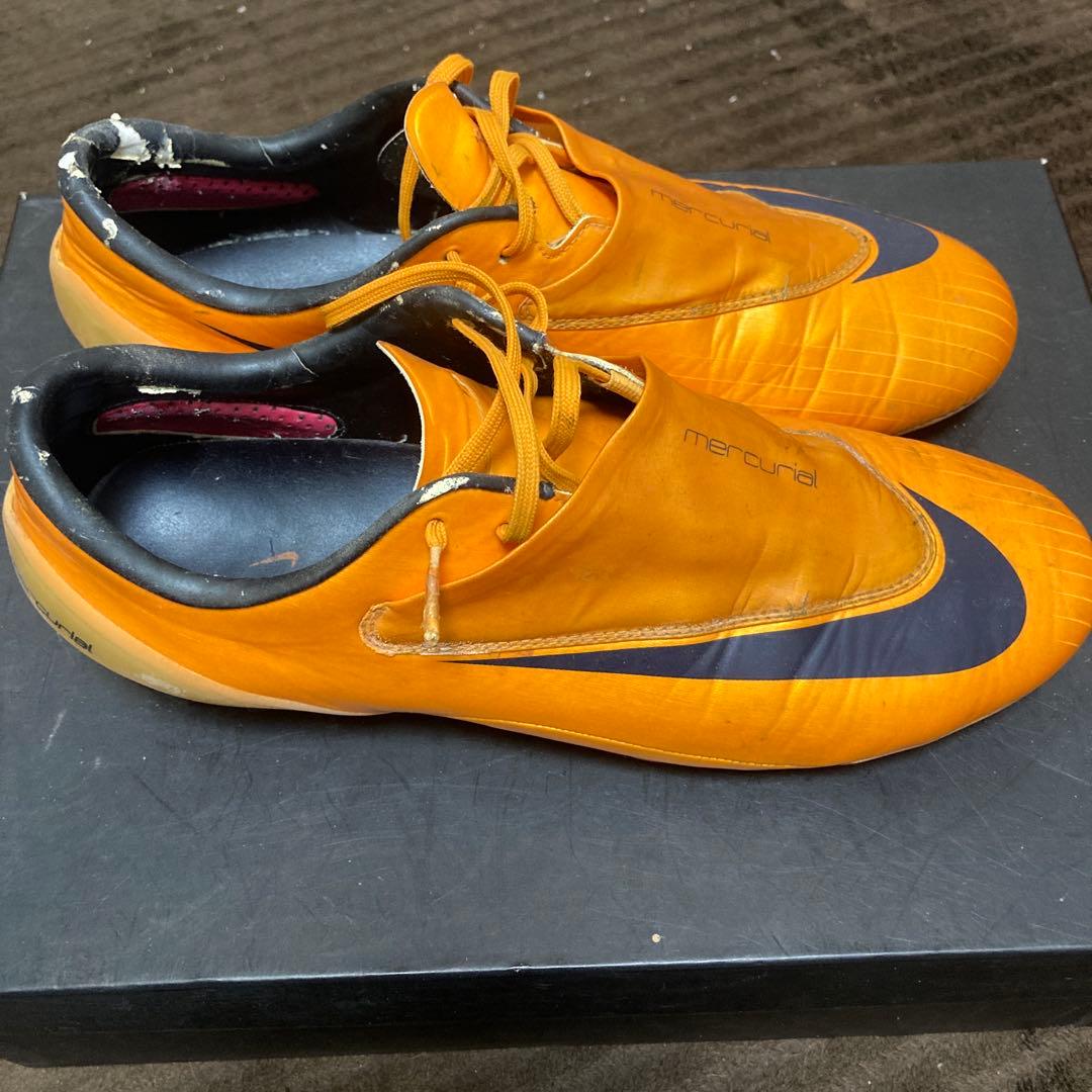 Nike Mercurial Ⅳ オレンジ/ブラック