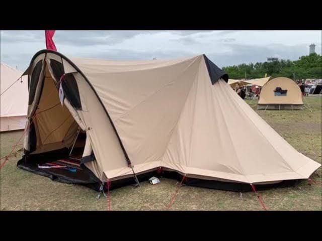 ローベンス トラッパーツイン テント 専用グランドシート付き