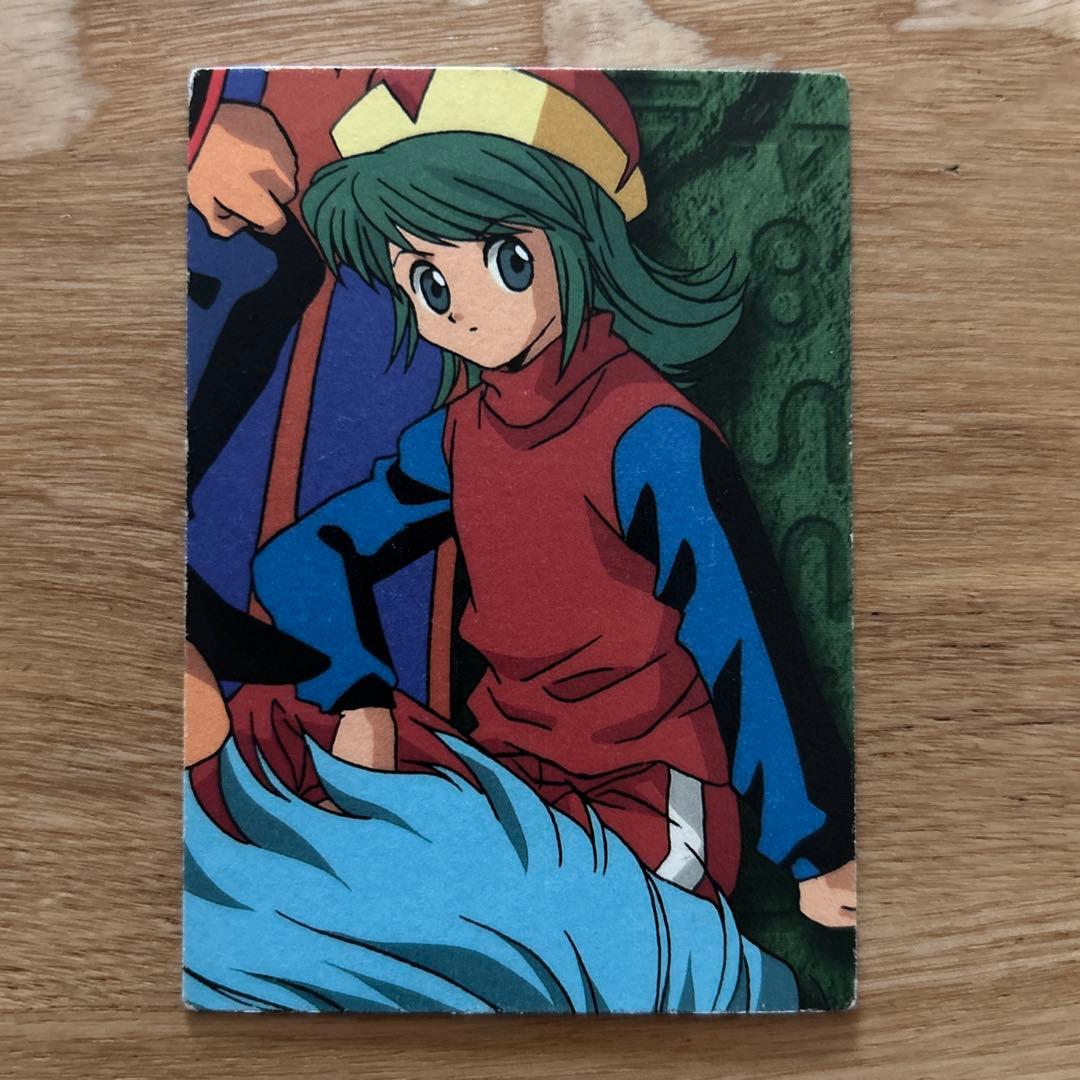 HUNTER×HUNTER ジャンボカードダス　　9枚背面パズルセット