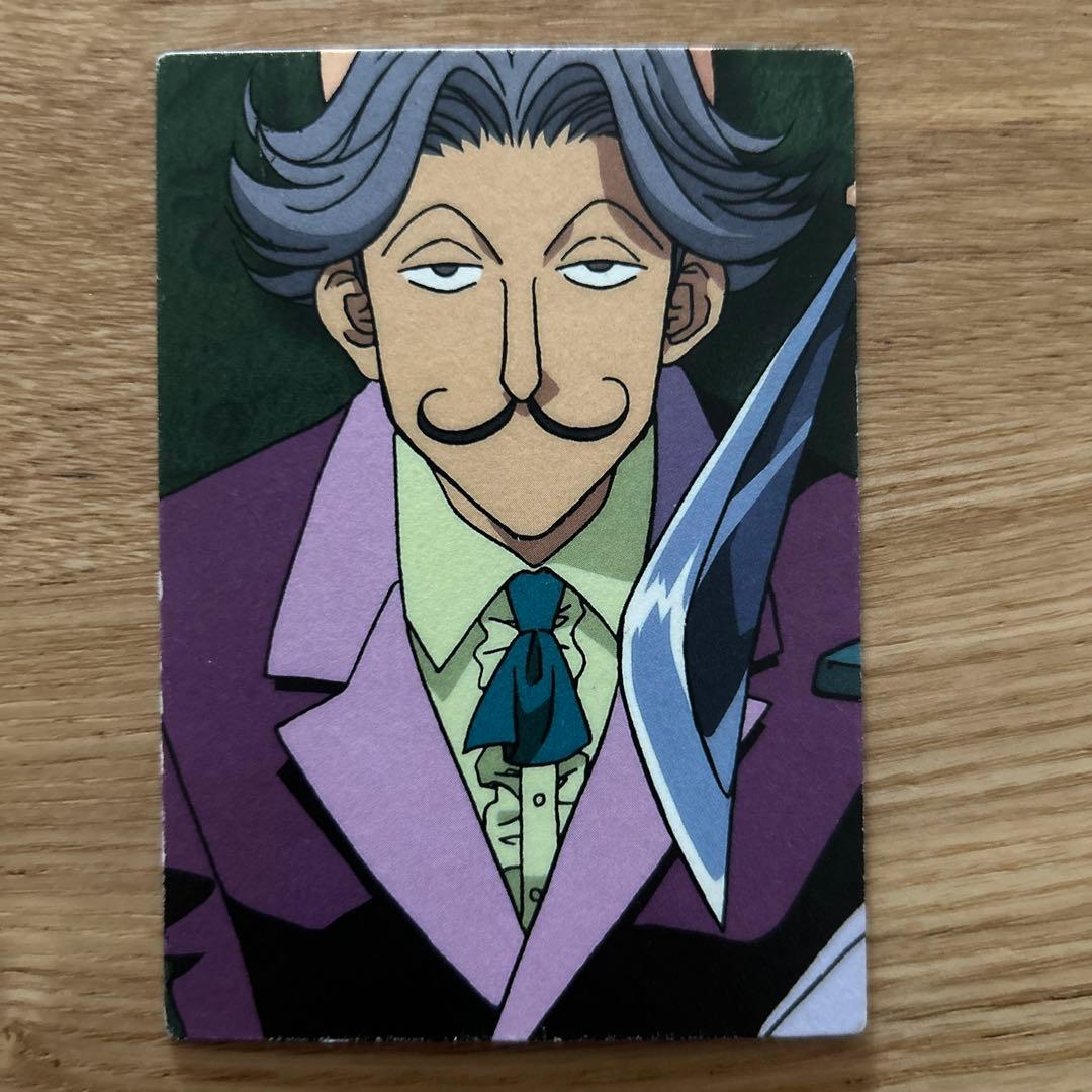HUNTER×HUNTER ジャンボカードダス　　9枚背面パズルセット