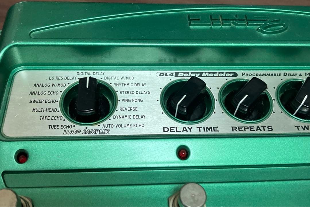 ギター Line6 / DL4 Delay Modeler
