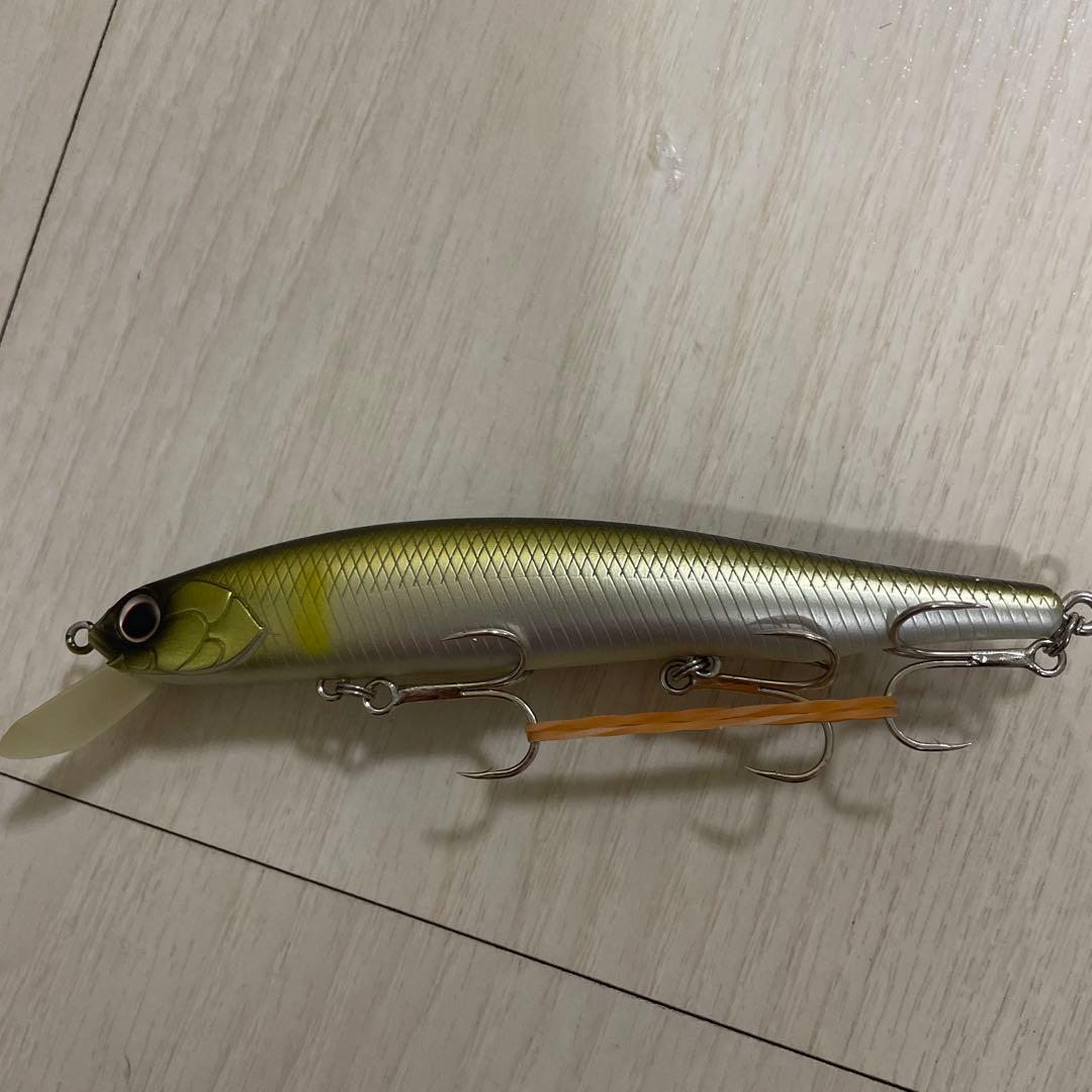 エバーグリーン　ノリーズ　ハンクル　OSP メガバス　デプス　ミノー16個セット