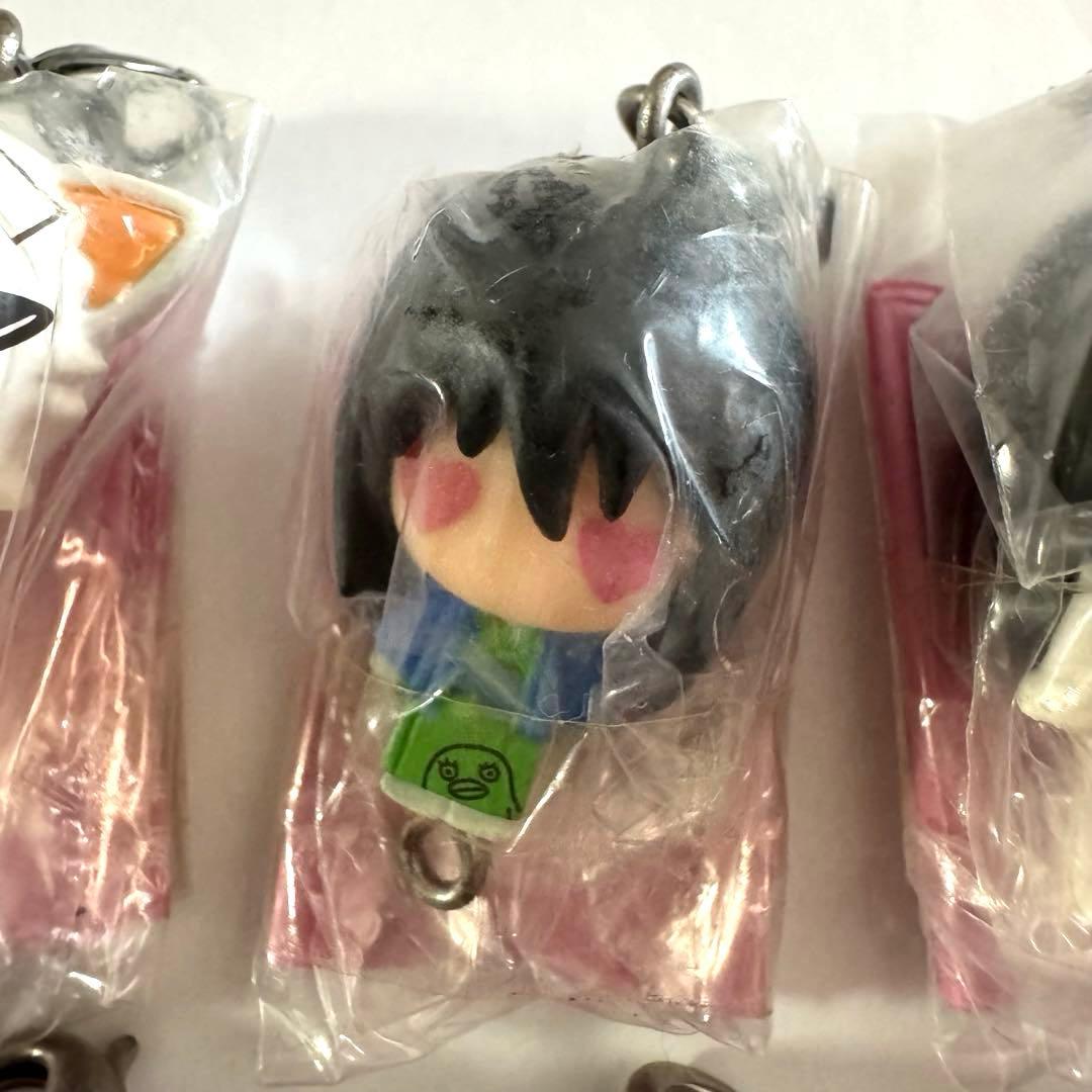 銀魂　キャラフォーチュン　みくじ　大江戸警察24時編　11個セット　チャーム