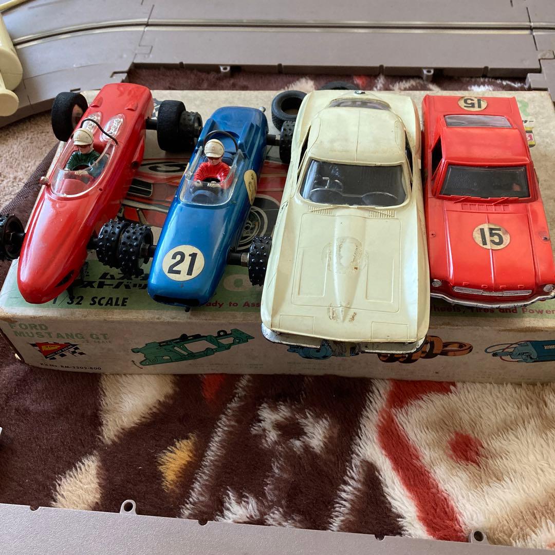 昔のレーシングカーセット