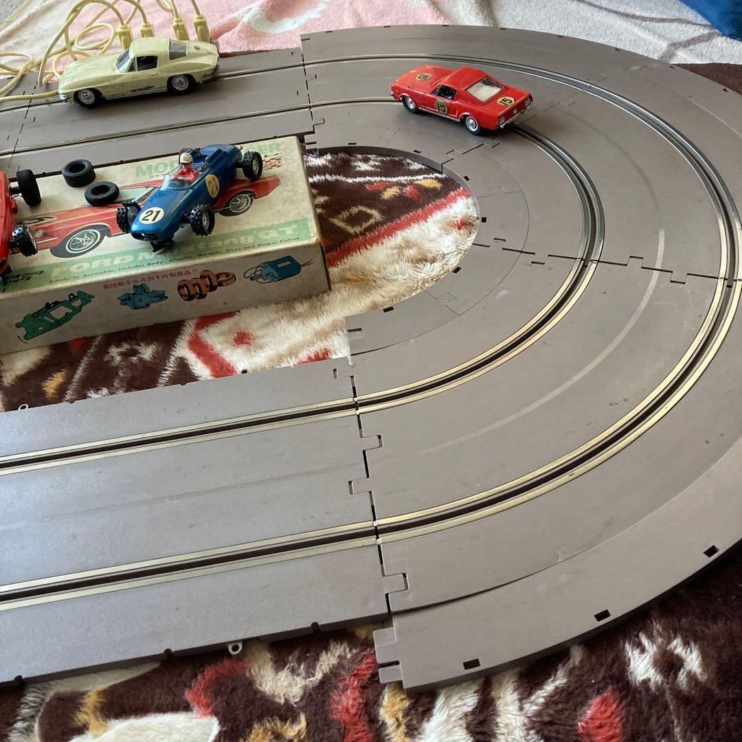 昔のレーシングカーセット