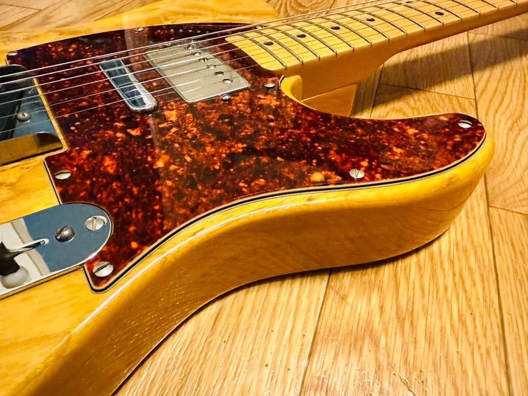 FenderJapan テレキャスターTL52-TX 改　Nシリアル