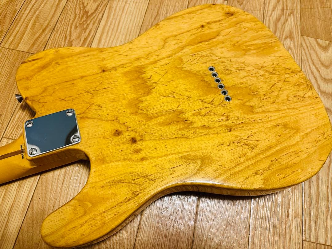 FenderJapan テレキャスターTL52-TX 改　Nシリアル