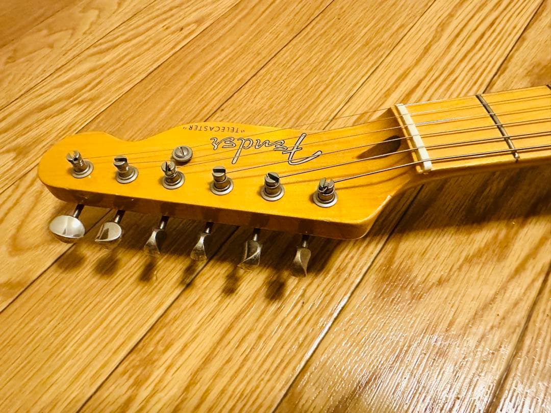 FenderJapan テレキャスターTL52-TX 改　Nシリアル