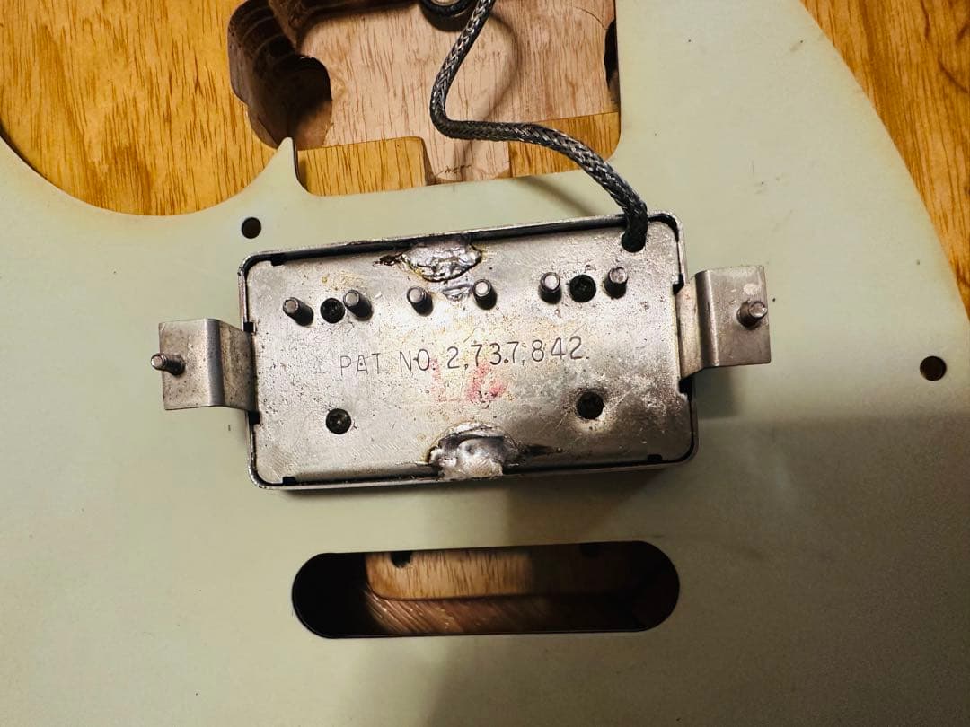 FenderJapan テレキャスターTL52-TX 改　Nシリアル