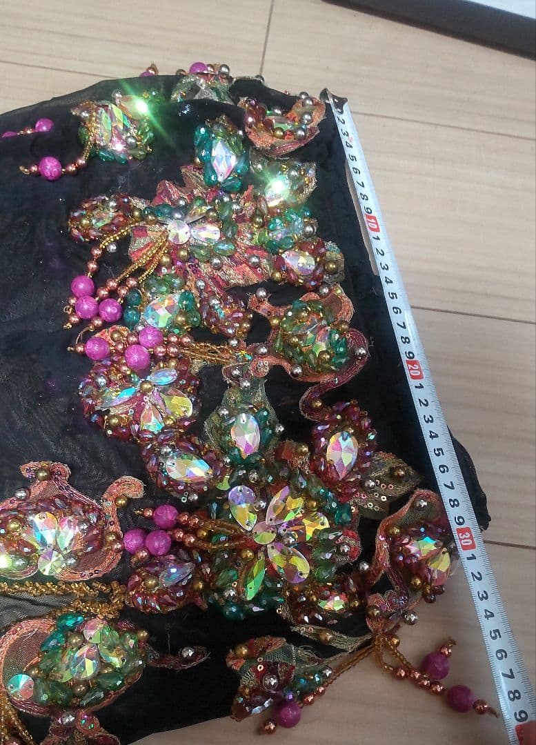 美品◯エジプト製 オリエンタル衣装 ベリーダンス