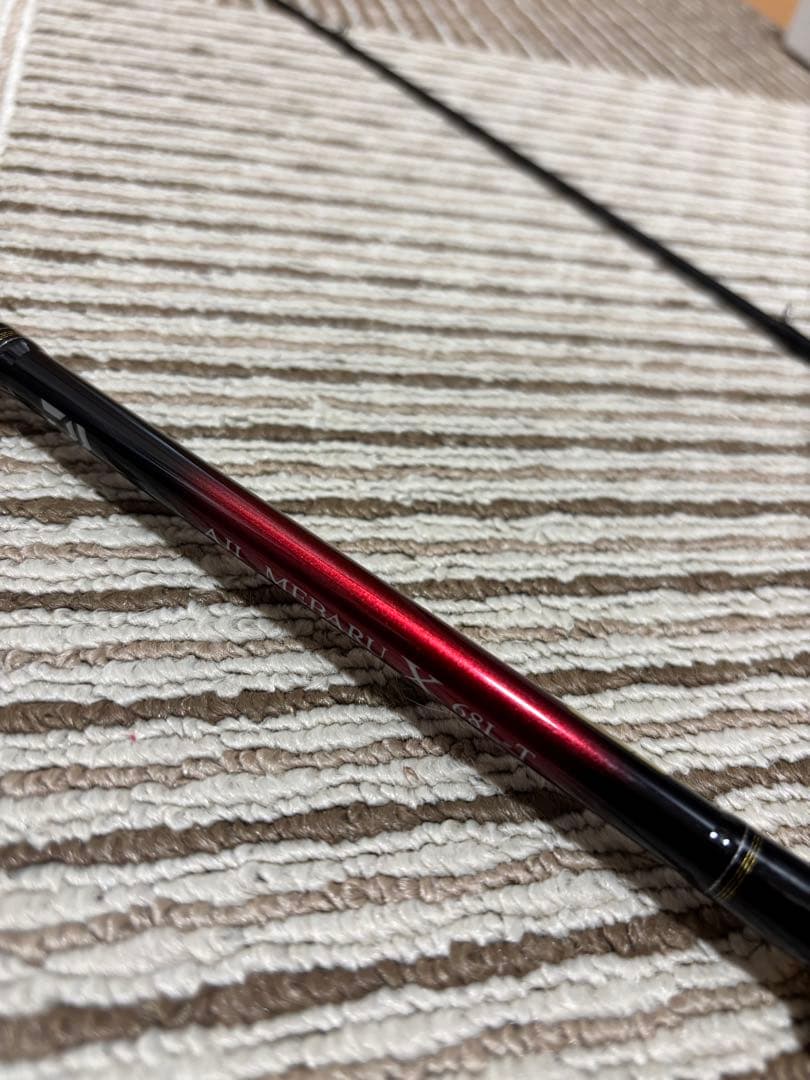 【ママン】ダイワ DAIWA アジメバルX 68L-T シマノ　サハラ