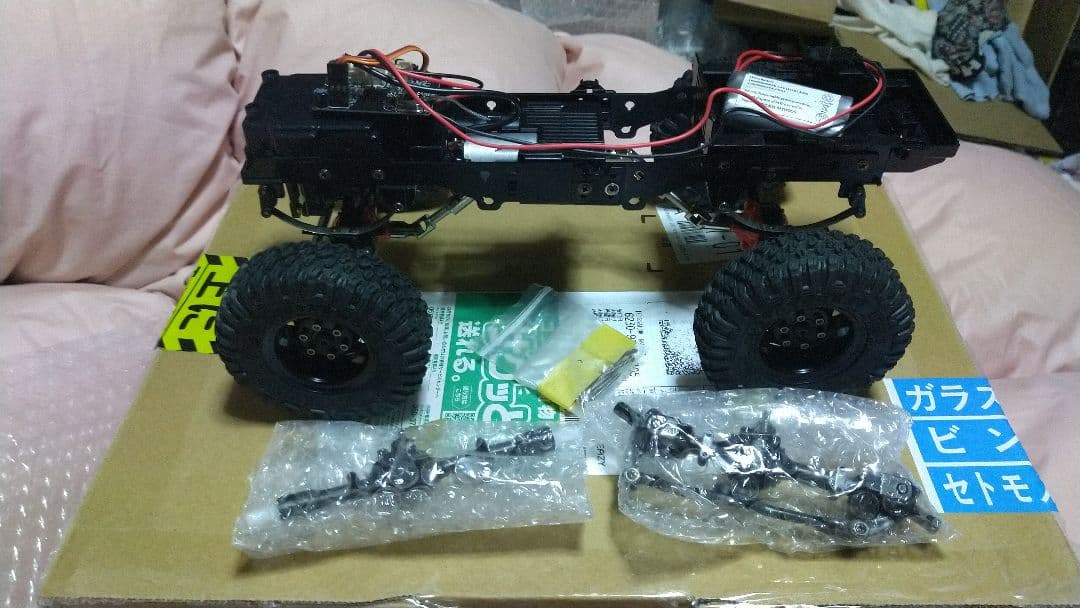 WPLC74ジムニー製作依頼用BEAST 参考用画像