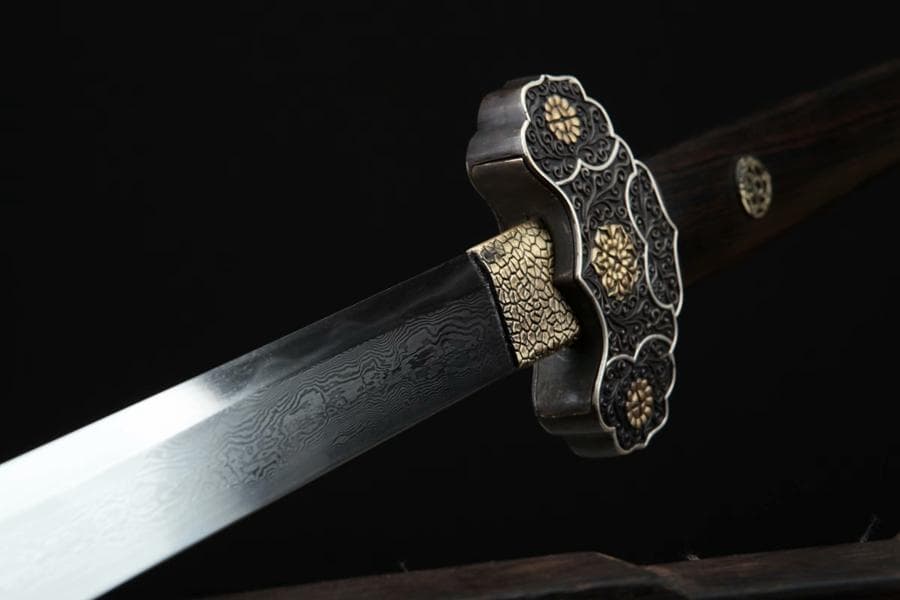 三色銅 玄宗 唐刀 模造刀 居合刀 武士道 武具 漢剣 唐刀 龍泉剣 手鍛造打