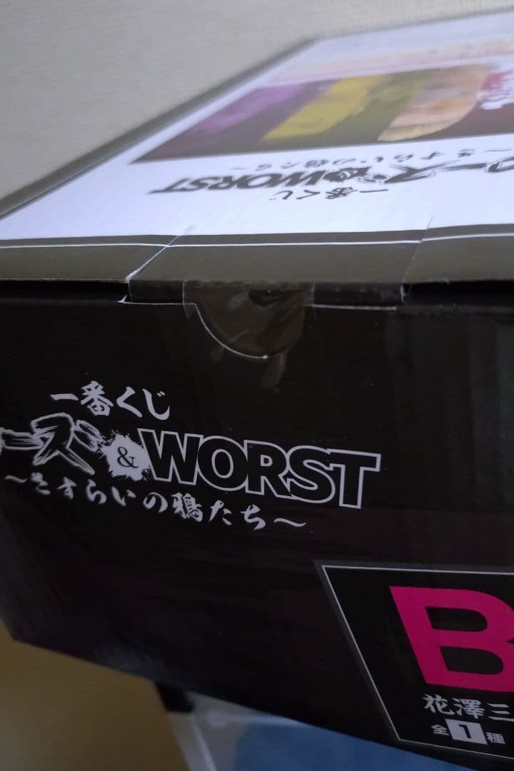 一番くじ クローズ＆WORST 〜さすらいの鴉たち フィギュアセット