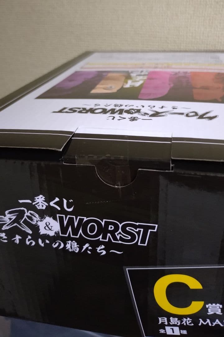 一番くじ クローズ＆WORST 〜さすらいの鴉たち フィギュアセット