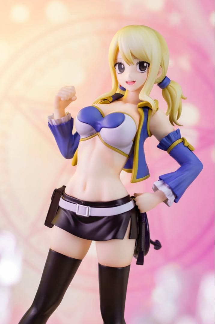 ビーフル Bfull フィギュア ナツ ルーシィ フェアリーテイル
