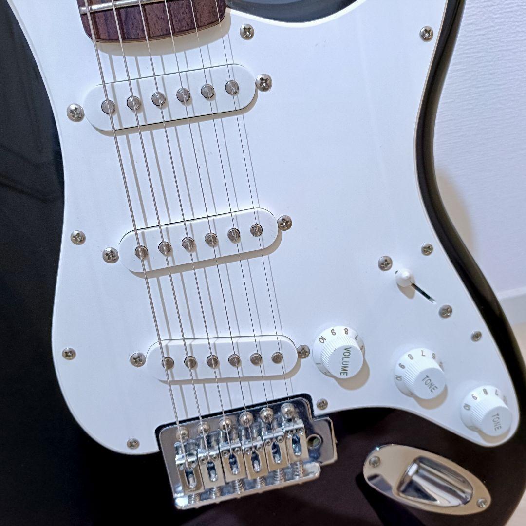 Squier エレキギター ストラトキャスター ブラック 【メンテ済】